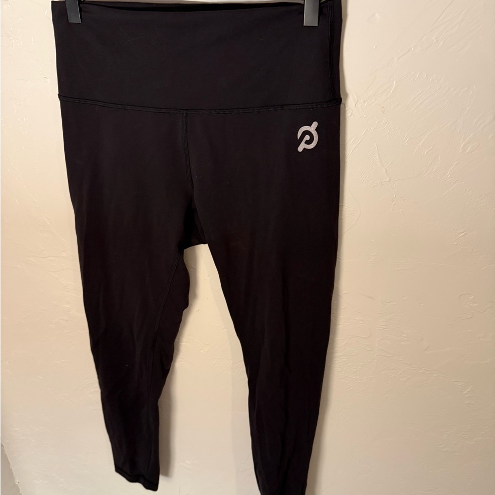 Peloton Black High-Rise Performance Leggings